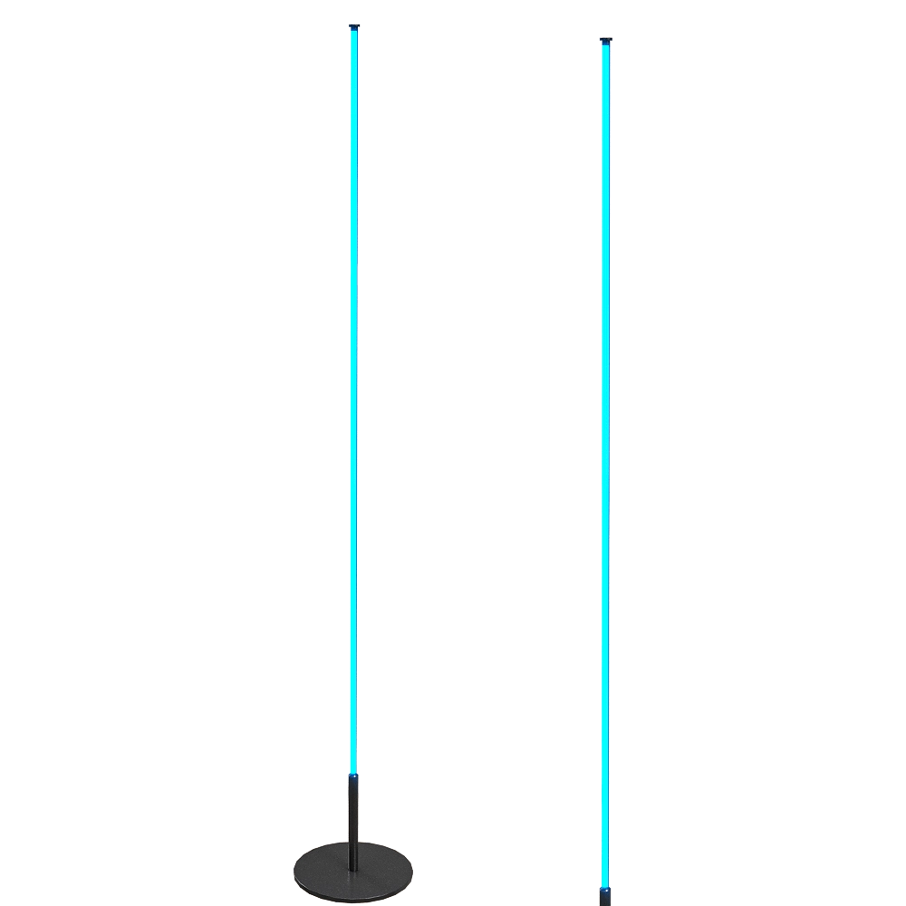 GLODE - Floor lamp Color Coner 3D Model
