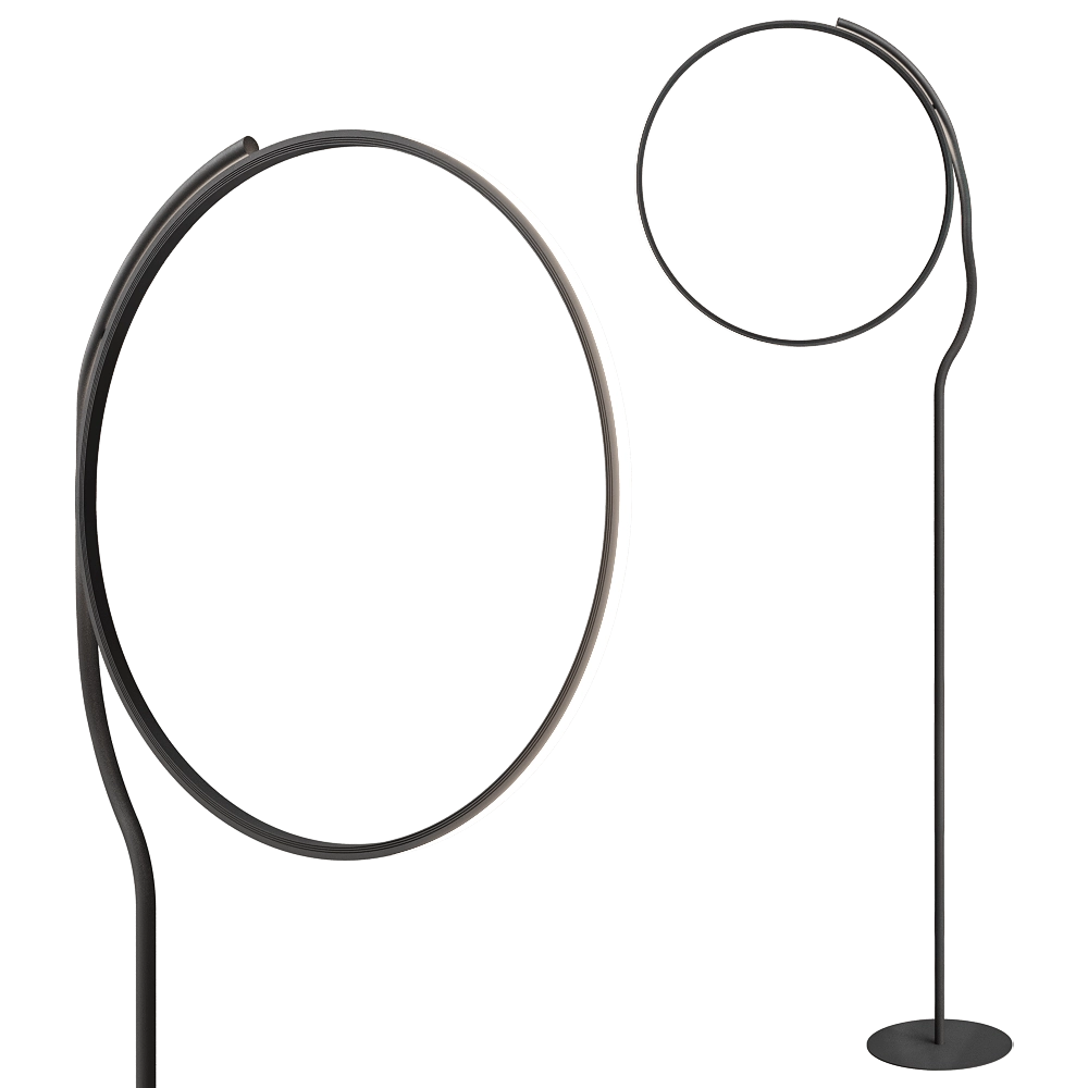 GLODE - Floor lamp Dazzle Three 3D Model