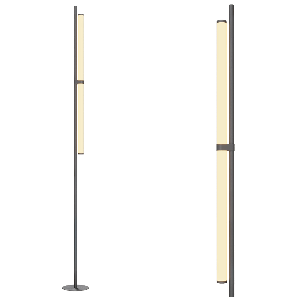 GLODE - Floor lamp Nebula Three 3D Model