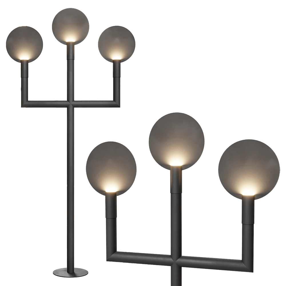 GLODE - Floor lamp Opulent Five 3D Model