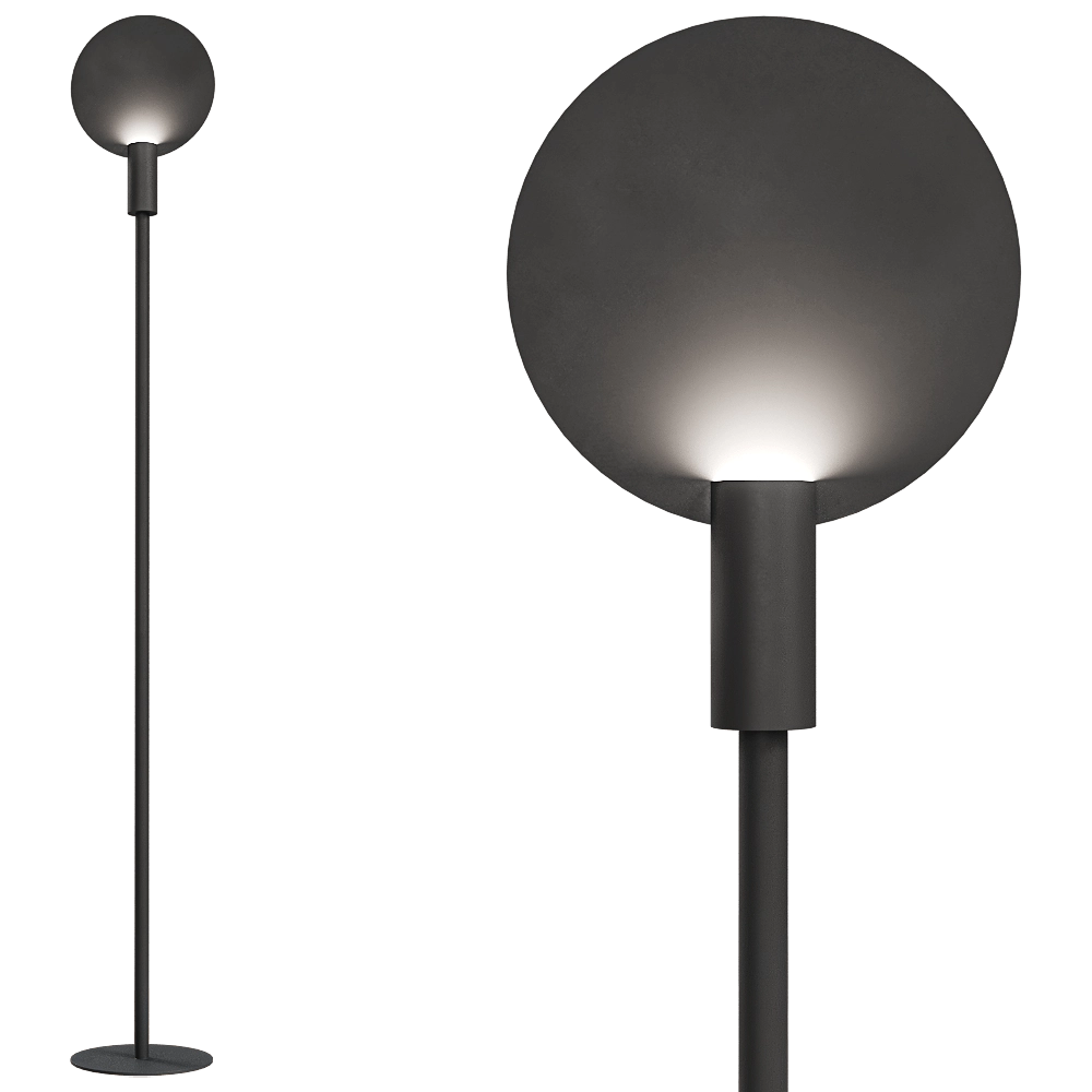 GLODE - Floor lamp Opulent Four 3D Model