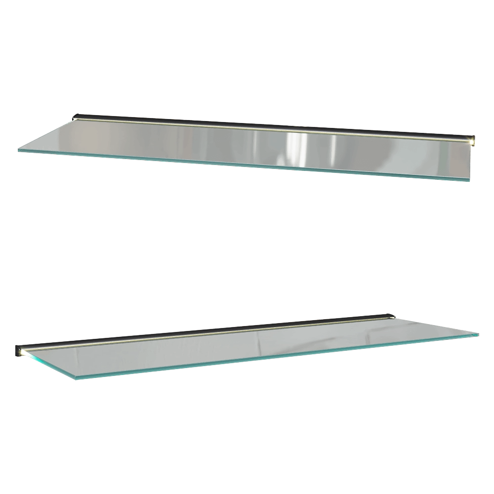 GLODE - Illuminated shelf Aura Mini 3D Model