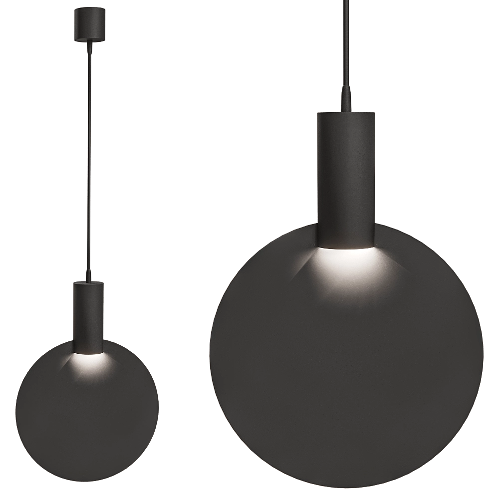 GLODE - Pendant lamp Opulent Three 3D Model