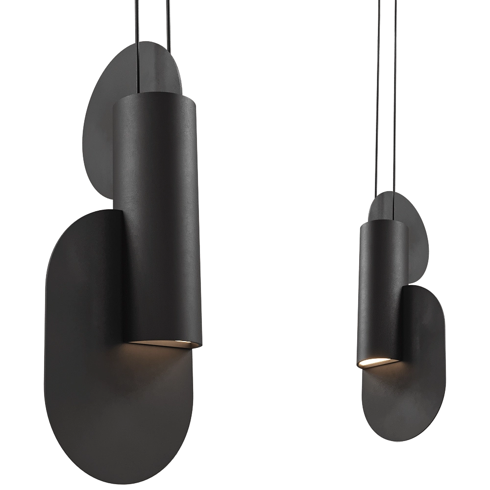 GLODE - Pendnat lamp Opulent Seven 3D Model