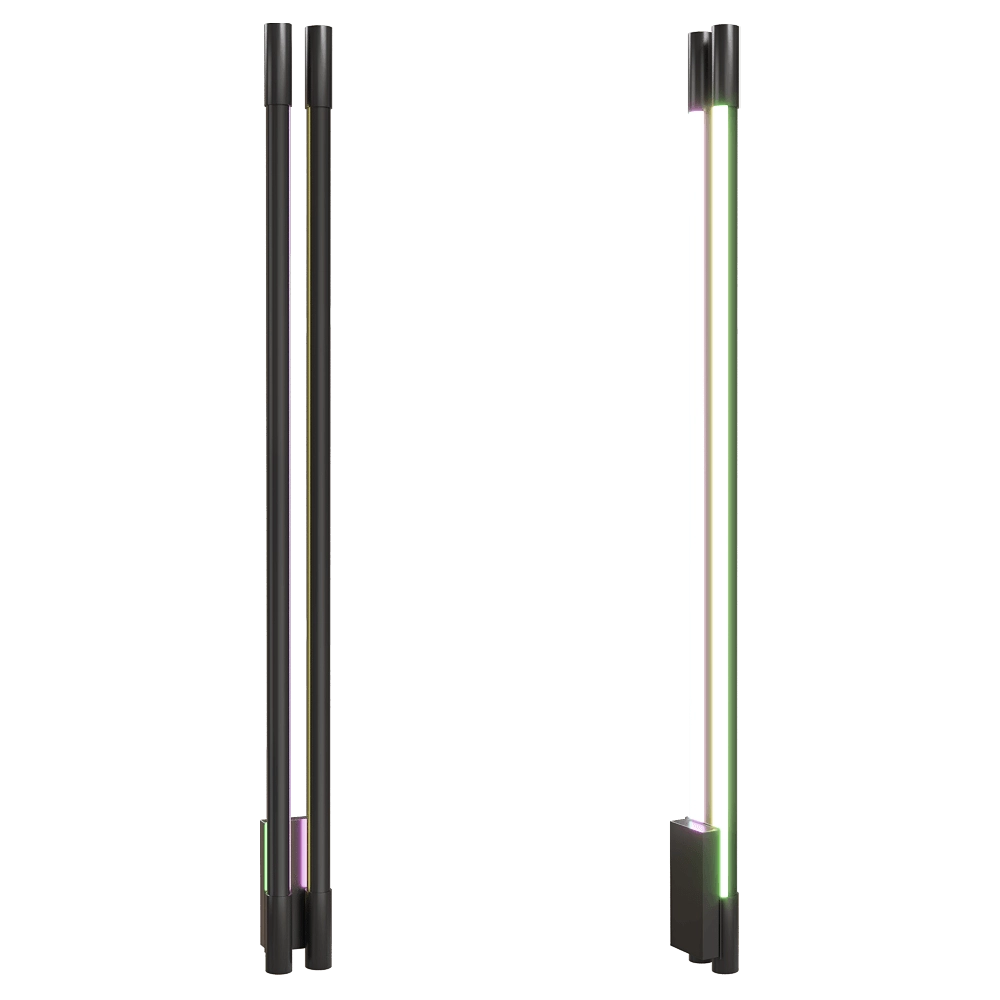 GLODE - Wall lamp Colorwall Duo 3D Model