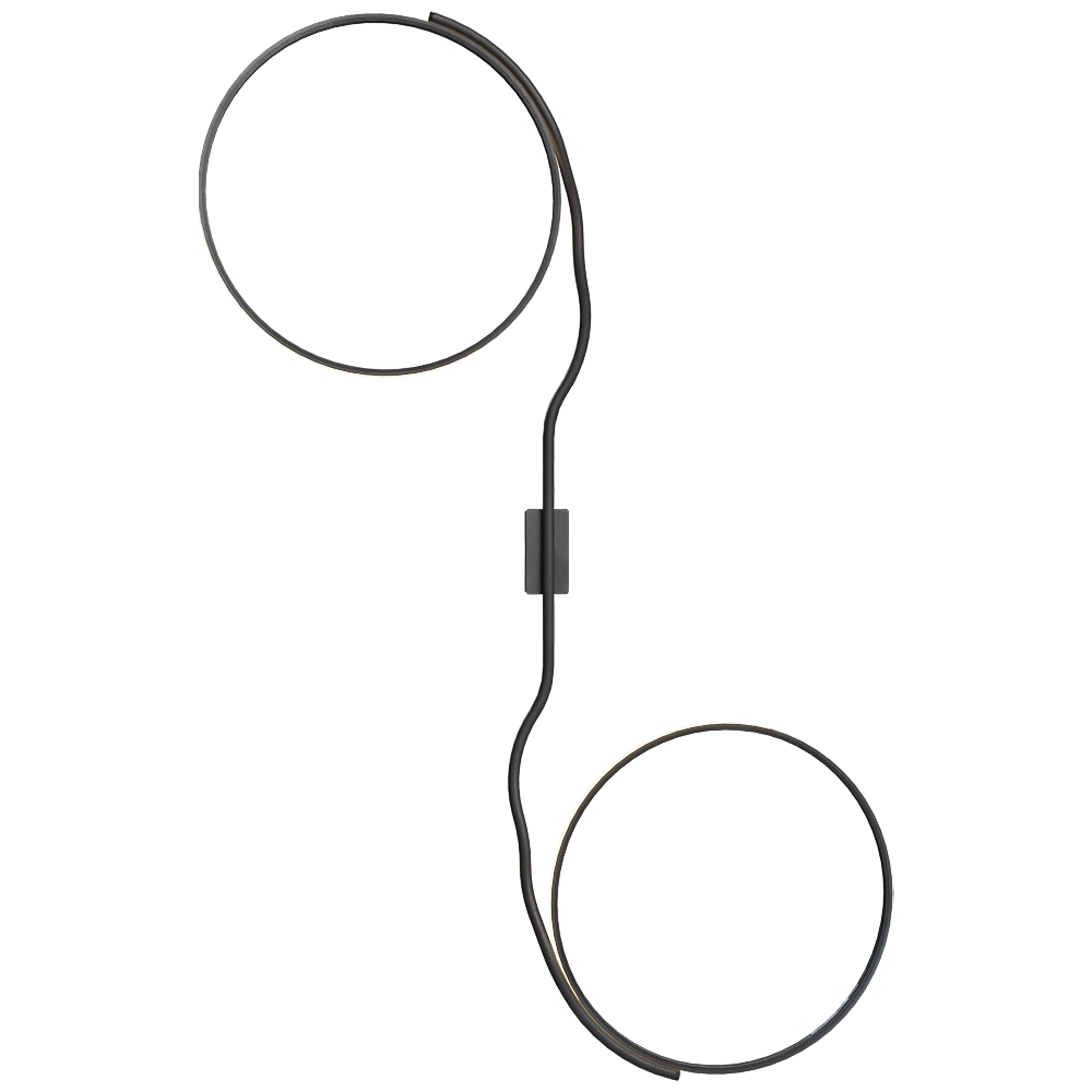 GLODE - Wall lamp Dazzle Two 3D Model