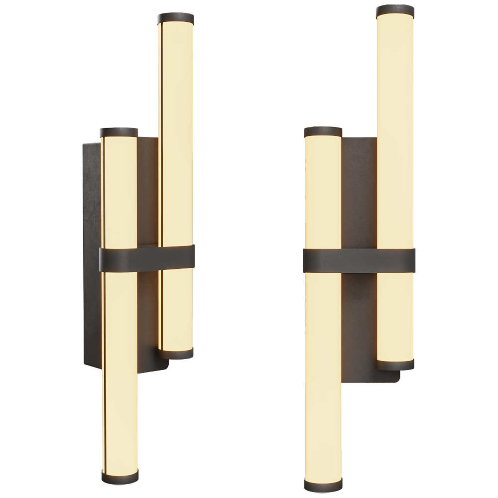 GLODE - Wall lamp Nebula Four 3D Model