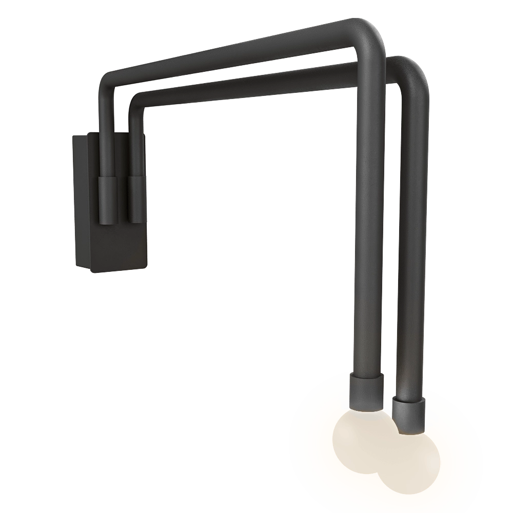 GLODE - Wall lamp Orionix One 3D Model