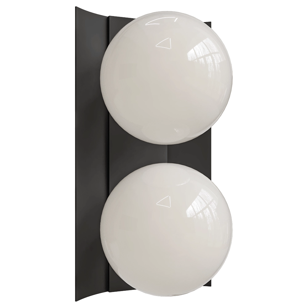 GLODE - Wall lamp Orionix Two 3D Model