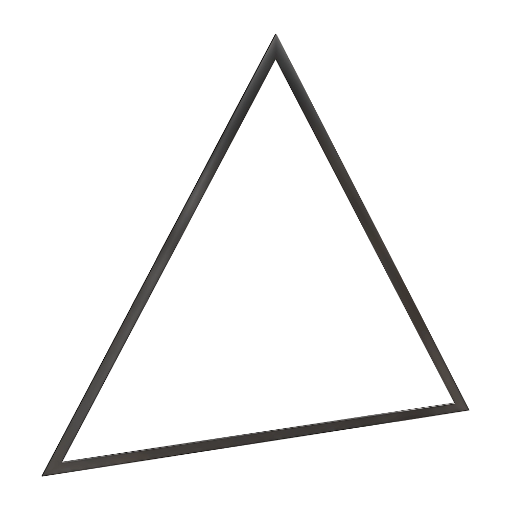 GLODE - Wall lamp TriangleWall 3D Model