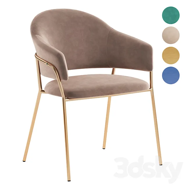 Gloria chair Free Download