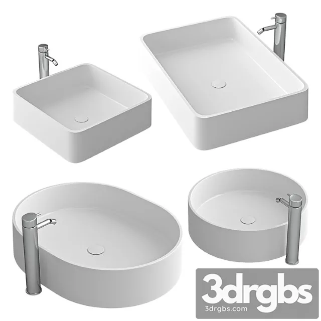 Gloria Sink 3D Model Free