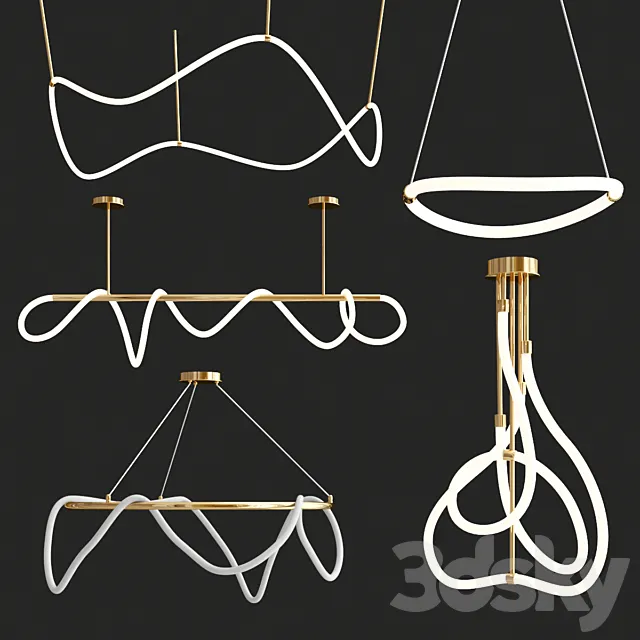 Glorify collection 3D Model