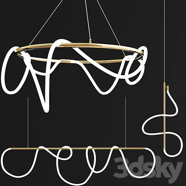 Glorify Collection 3D Model