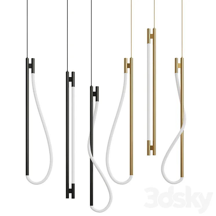Glorify Pendant Collection 3D Model Free