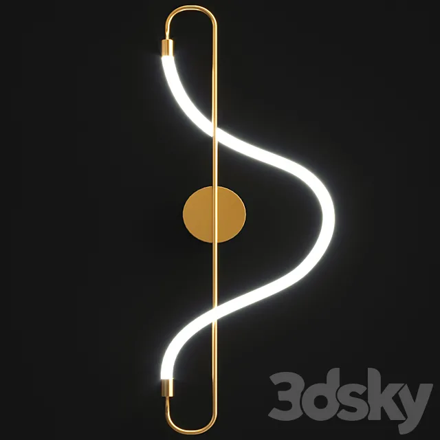 Glorify Wall 3D Model