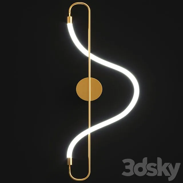 Glorify Wall 3D Model