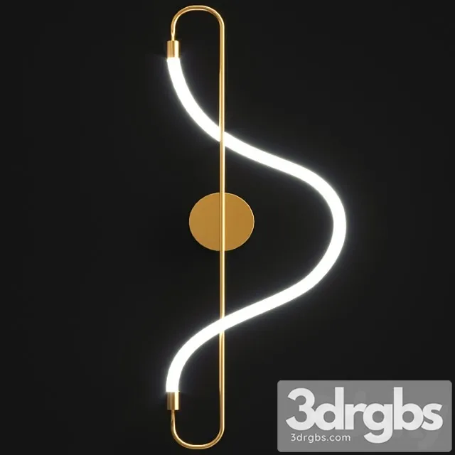 Glorify wall 3D Model Free