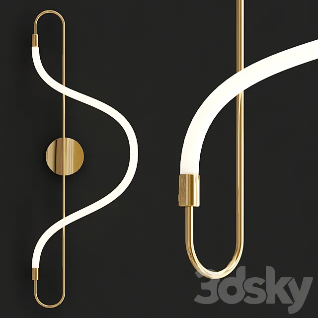 Glorify wall 3D Model