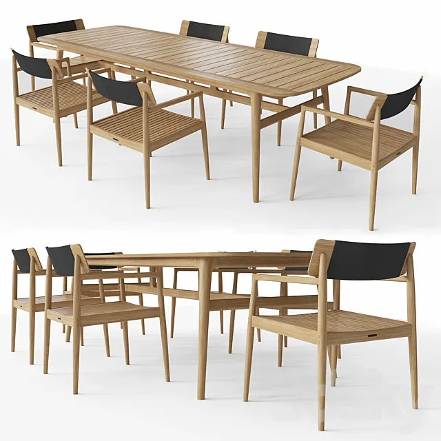 Gloster CLIPPER and ARCHI 3DModel