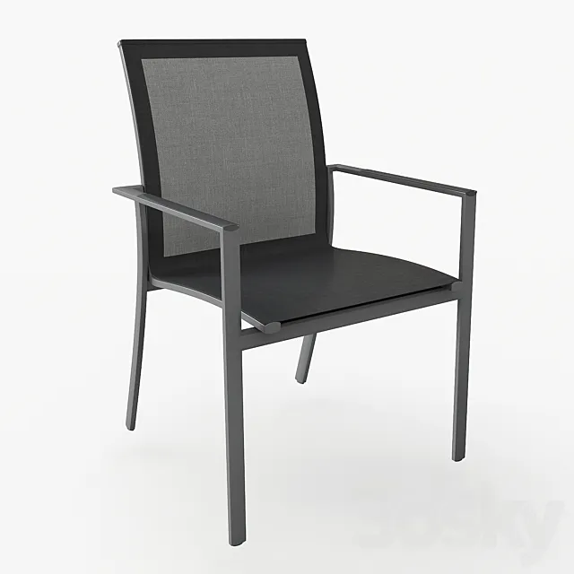 GLOSTER FAUTEUIL AZORE 3D Model