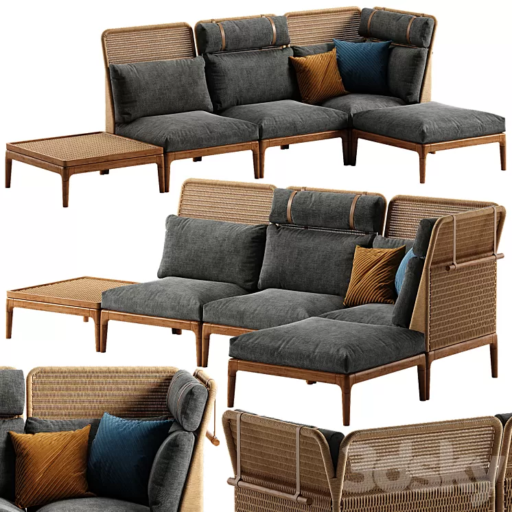 Gloster Lima sofa 2