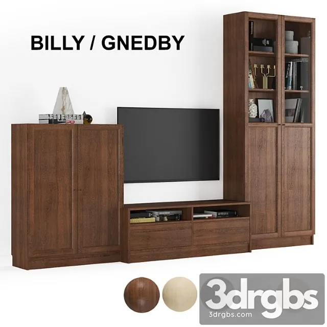 Gnedby ikea 3D Model Free