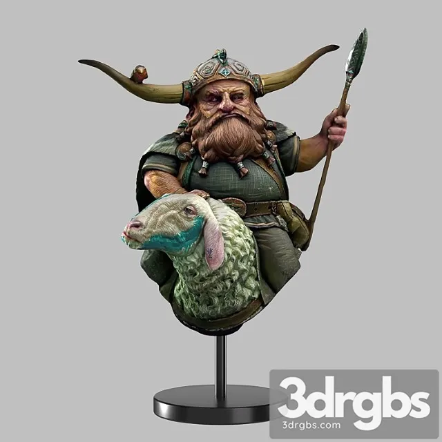 Gnom 4 3D Model Free