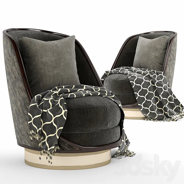 Go For Spin caracole chair 3DModel