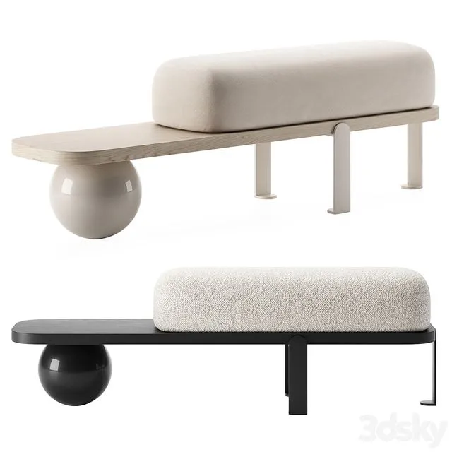 GOA Bench by LE BERRE VEVAUD Free Download