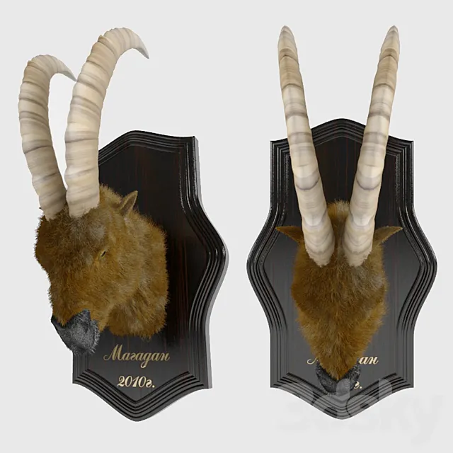 Goat mountain 3D Model