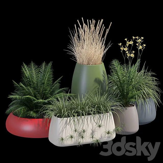 Gobi planter 3DModel