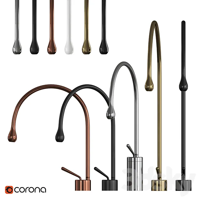 Goccia Gessi Bathroom 3DModel