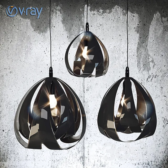 Goccia Pendant 3DModel