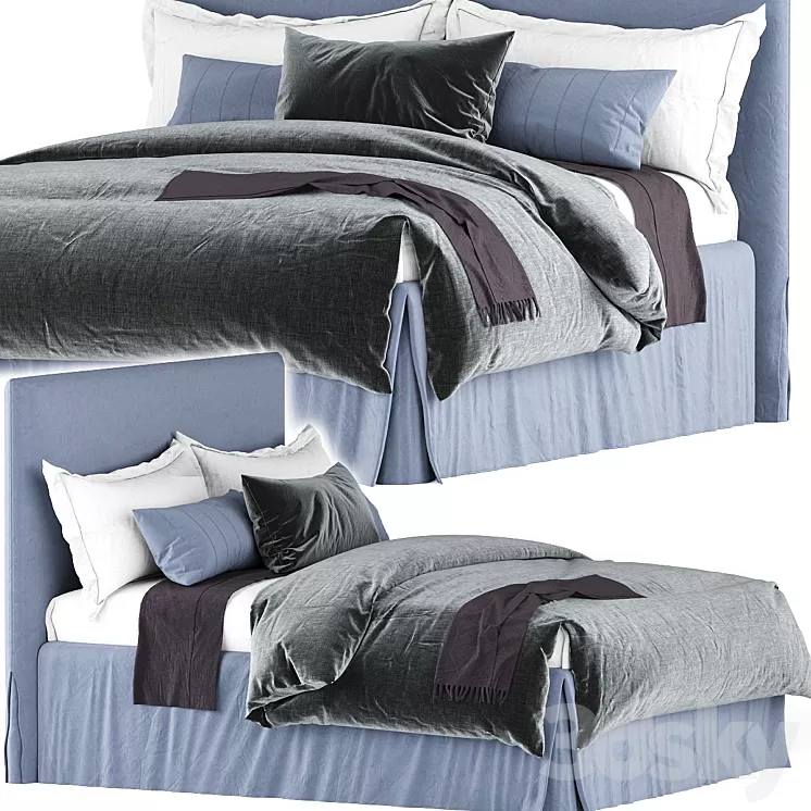 GODFJORD Bed Ikea 3D Model