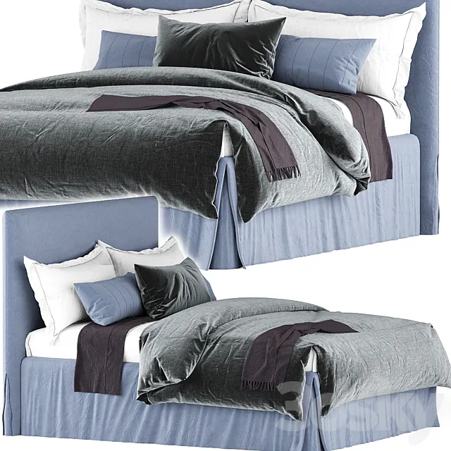 GODFJORD Bed Ikea 3DModel