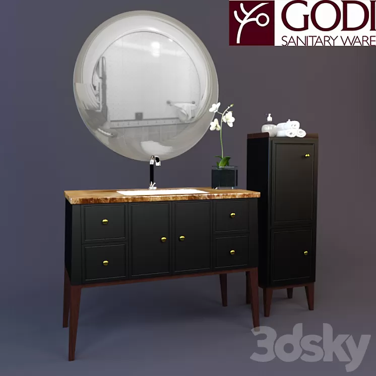GODI US12 + US15 3D Model