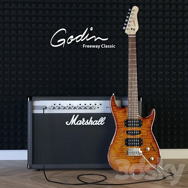 GodinFreewayClassic 3D Model