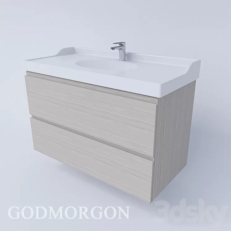 Godmorgon | Rettviken | Ikea 3D Model