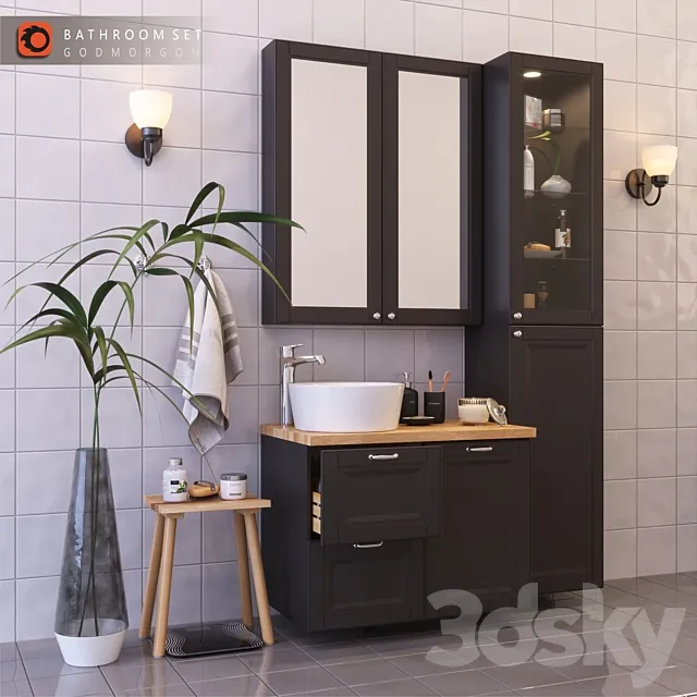 GODMORGON_set 3DModel