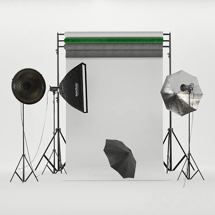 godox 3D Model Free Download