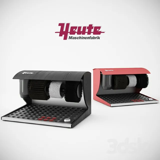 Goethe Elegance Shoe Shine Device 3D Model Free