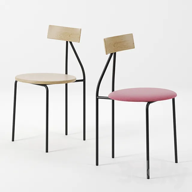 Gofi chair by gofi 3DModel