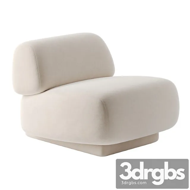 Gogan armchair by moroso