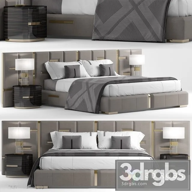 Gogolov Artem Bed 03 3D Model Free