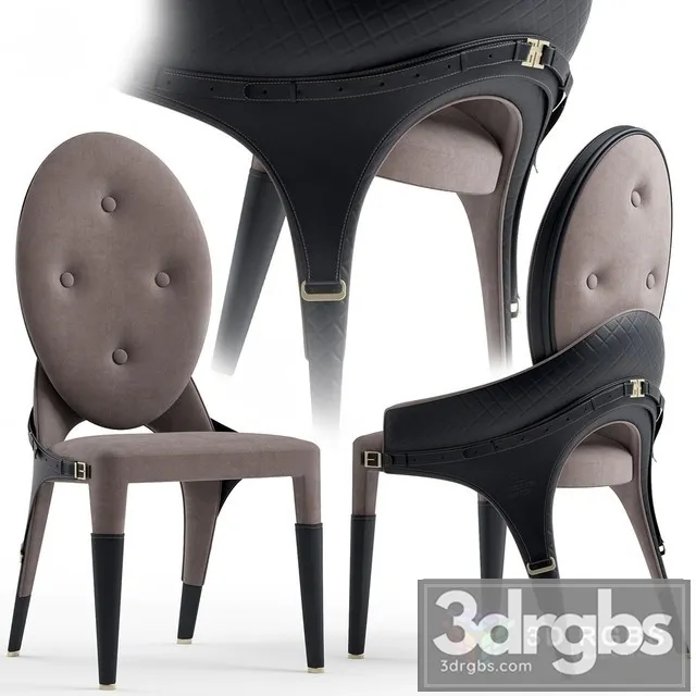 GogolovArtem Armchair 3D Model Free