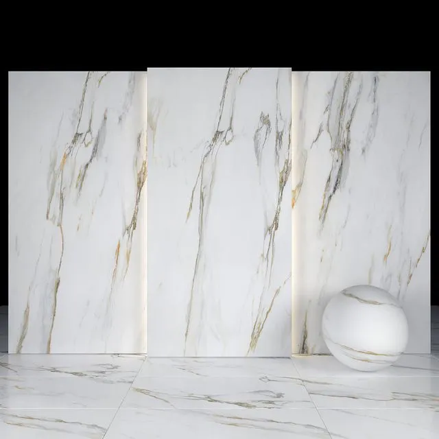 Gold Calacatta 07 3D Model