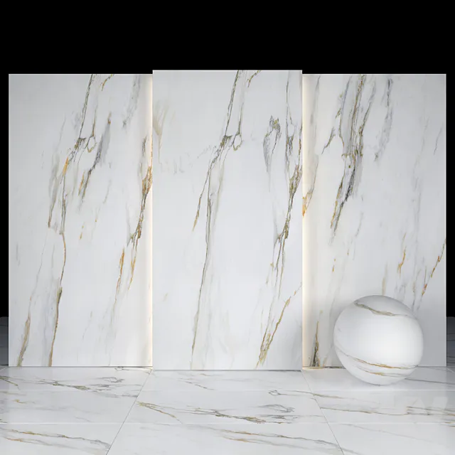 Gold Calacatta 07 Free Download