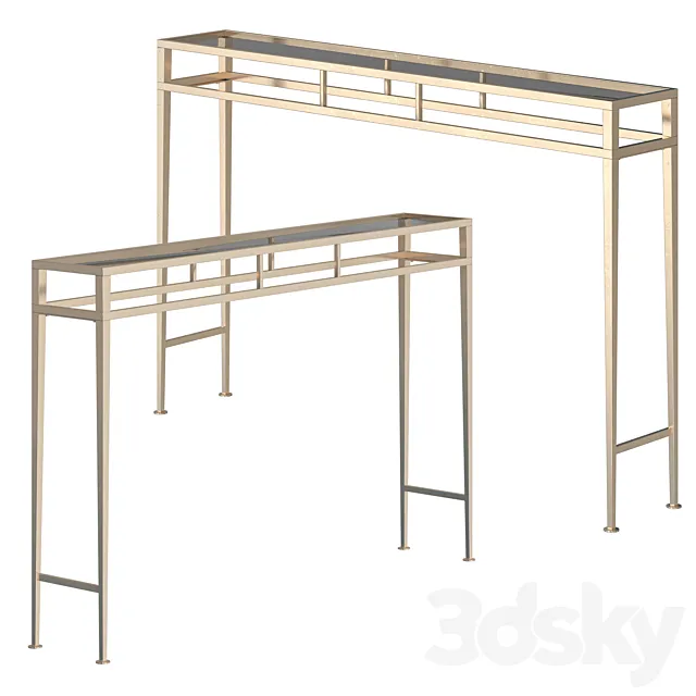 Gold Coast Julia Hall Console Table Free Download