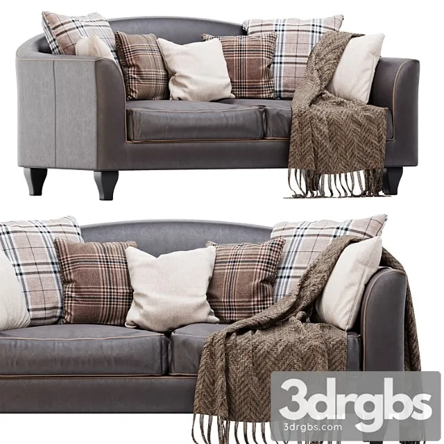 Gold Confort Byron 3D Model Free